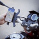 Huismerk Automatische Fiets Smartphonehouder Moycle Huismerk Automatische Fiets Smartphonehouder Moycle