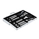 Huismerk Premium BBQ Kookgerei Set Met Koffer - 5 Delig Huismerk Premium BBQ Kookgerei Set Met Koffer - 5 Delig