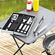 Huismerk Premium BBQ Kookgerei Set Met Koffer - 5 Delig Huismerk Premium BBQ Kookgerei Set Met Koffer - 5 Delig