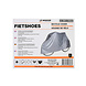 Benson Benson Fietshoes - 200 x 100 cm Benson Benson Fietshoes - 200 x 100 cm