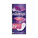 Always Always Dailies Soft Like Cottom Fresh Scent Inlegkruisjes Normal - 34 Stuks Always Always Dailies Soft Like Cottom Fresh Scent Inlegkruisjes Normal - 34 Stuks