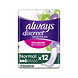 Always Always Discreet Incontinentieverband Normaal - 8 Stuks Always Always Discreet Incontinentieverband Normaal - 8 Stuks