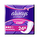 Always Always Profresh Inlegkruisjes Normal - 24 Stuks Always Always Profresh Inlegkruisjes Normal - 24 Stuks