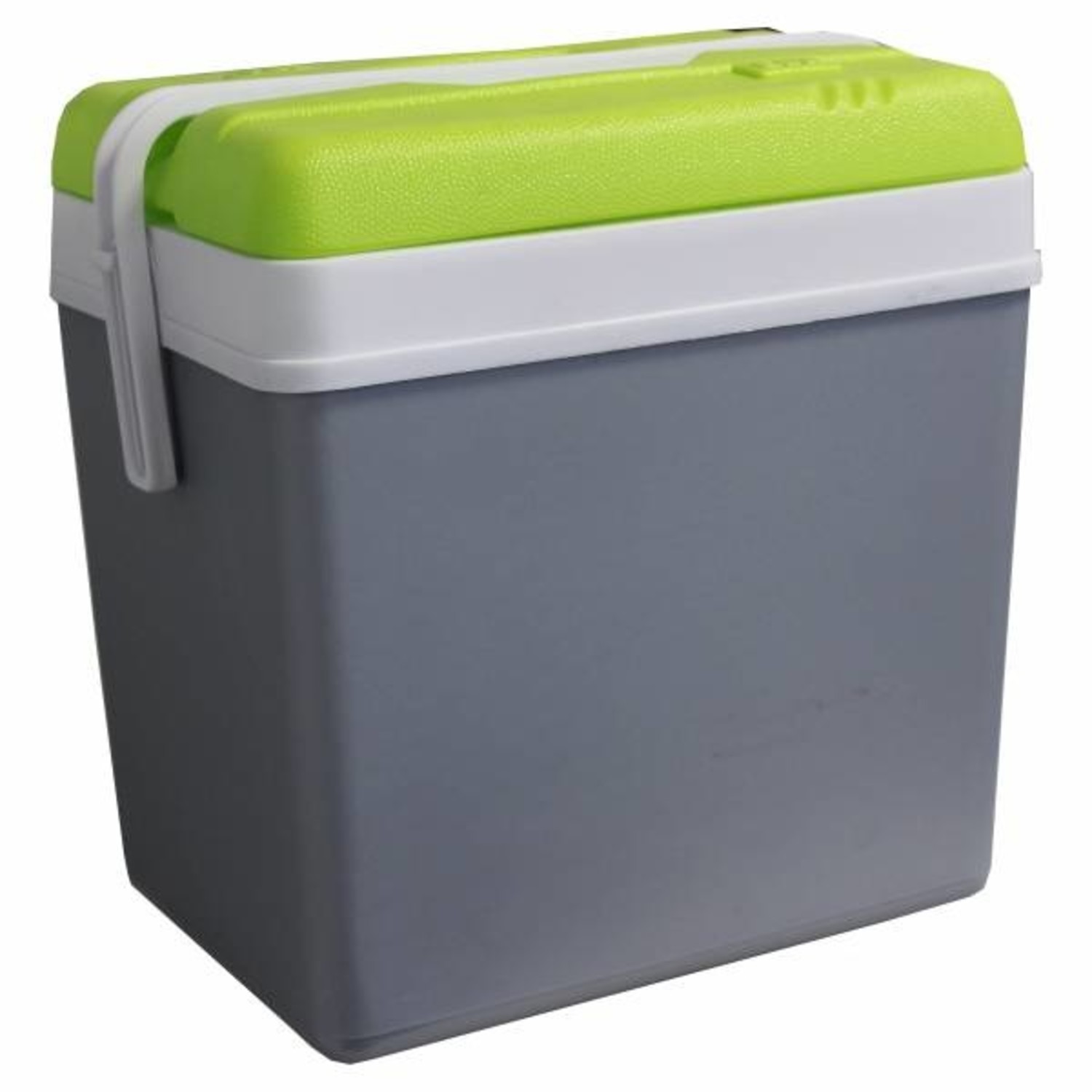 verbrand Nautisch verfrommeld koelbox 24 liter - Groen / Grijs - Voordeeldrogisterij