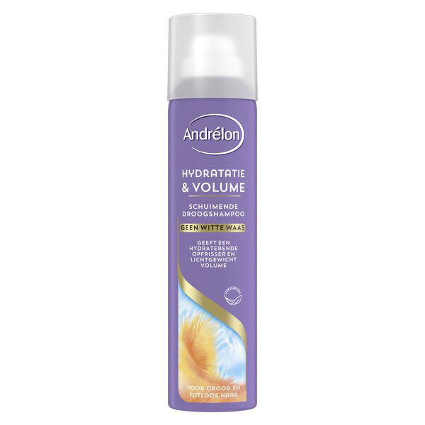 Voordeeldrogisterij Andrélon Droogshampoo Hydratatie & Volume - 200 ml aanbieding