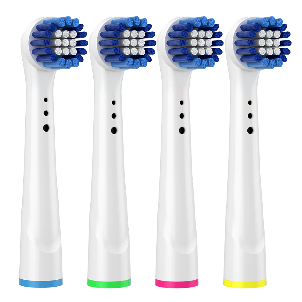 Voordeeldrogisterij Universele Opzetborstels voor de Oral-B Superior Clean blue - 4st aanbieding