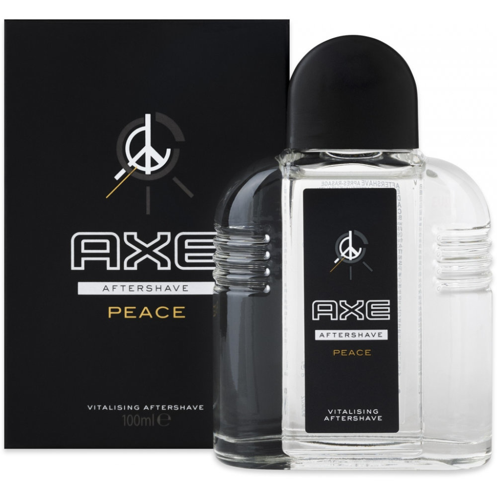 Voordeeldrogisterij Axe Aftershave Peace - 100 ml aanbieding