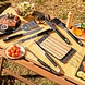 Huismerk Barbecue-gereedschapsset met Draagtas Bbset 12-onderdelen Huismerk Barbecue-gereedschapsset met Draagtas Bbset 12-onderdelen