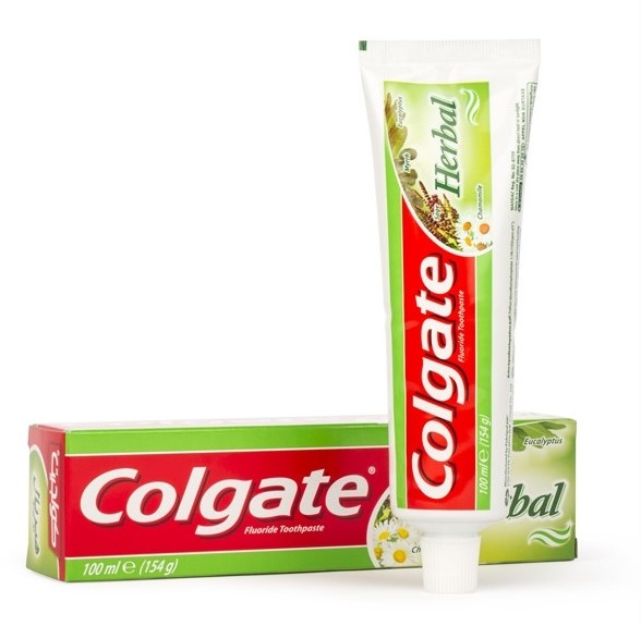 Voordeeldrogisterij Colgate Herbal Tandpasta - 125 ml aanbieding