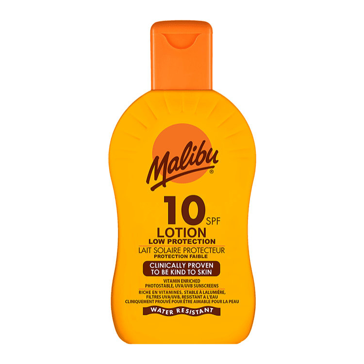 Voordeeldrogisterij Malibu Zonnebrand Lotion SPF10 - 200 ml aanbieding