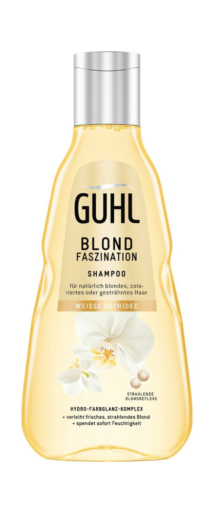 Voordeeldrogisterij Guhl Blond Fascination Shampoo - 250 ml aanbieding