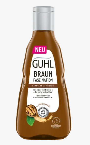 Voordeeldrogisterij Guhl Brown Fascination Shampoo - 250 ml aanbieding