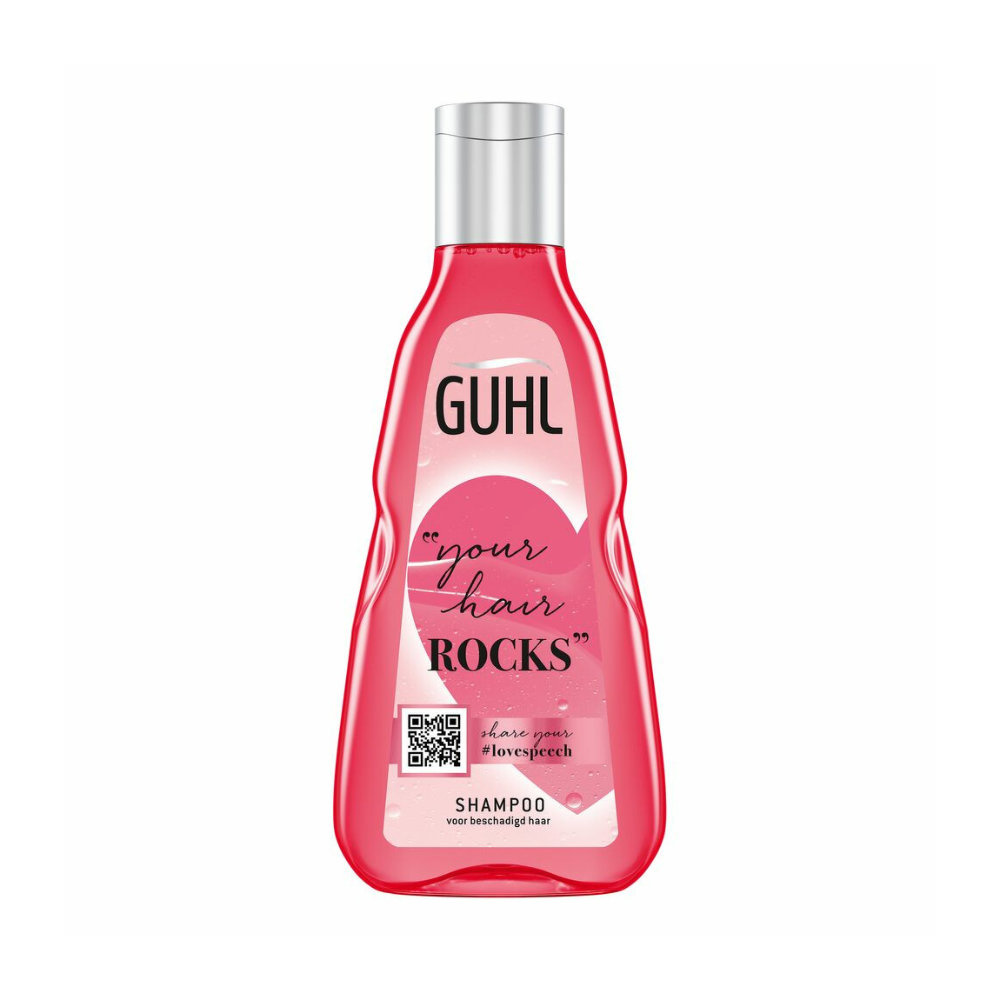 Voordeeldrogisterij Guhl Love Speech Shampoo - 250 ml aanbieding