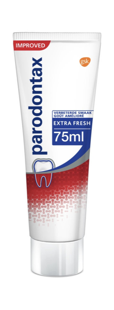 Voordeeldrogisterij Parodontax Extra Fresh Tandpasta - 75 ml aanbieding