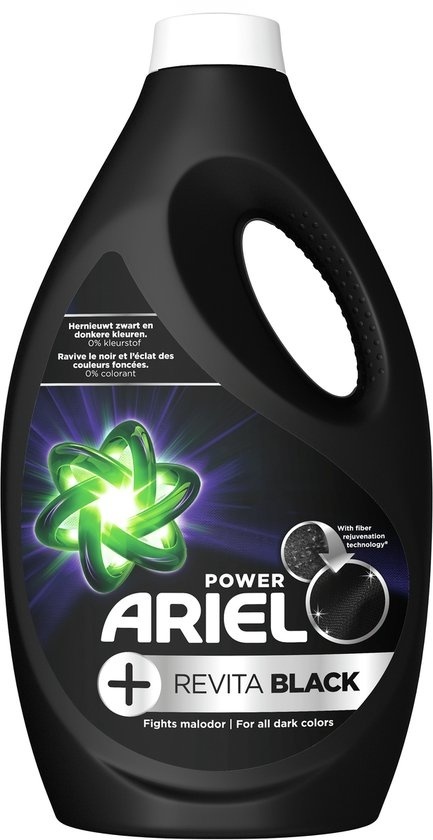  Ariel Revita Black 1700ml 34 washes : Health & Household