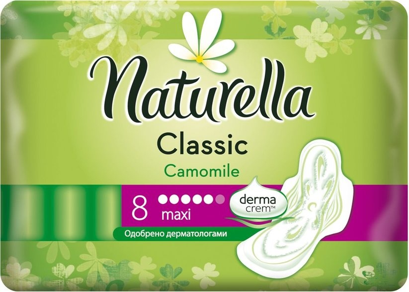 Voordeeldrogisterij Naturella classic maxi - 8 pads aanbieding