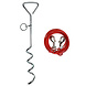 Benson Benson Aanlegspiraal Met Kabel - 4 Meter Benson Benson Aanlegspiraal Met Kabel - 4 Meter