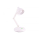 Benson Benson Bureaulamp LED Opvouwbaar & Draadloos Wit - 12.5 x 12.5 x 34 cm Benson Benson Bureaulamp LED Opvouwbaar & Draadloos Wit - 12.5 x 12.5 x 34 cm