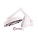 Benson Benson Bureaulamp LED Opvouwbaar & Draadloos Wit - 12.5 x 12.5 x 34 cm Benson Benson Bureaulamp LED Opvouwbaar & Draadloos Wit - 12.5 x 12.5 x 34 cm