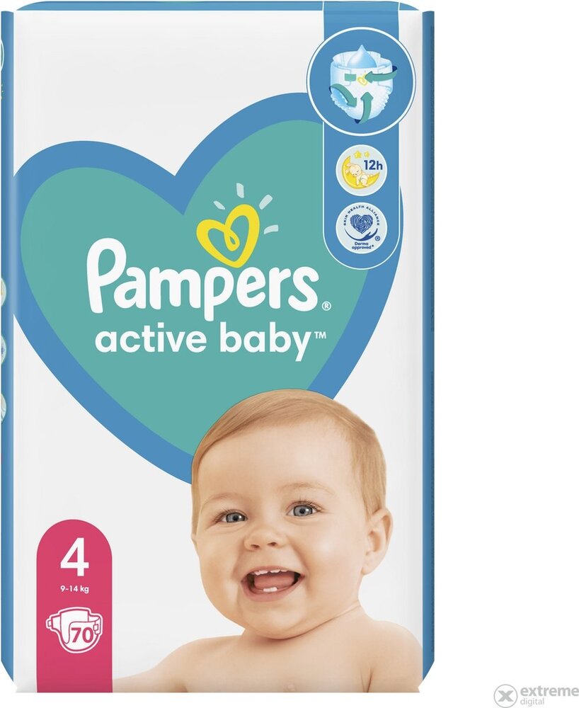 Pampers active baby 4 deals