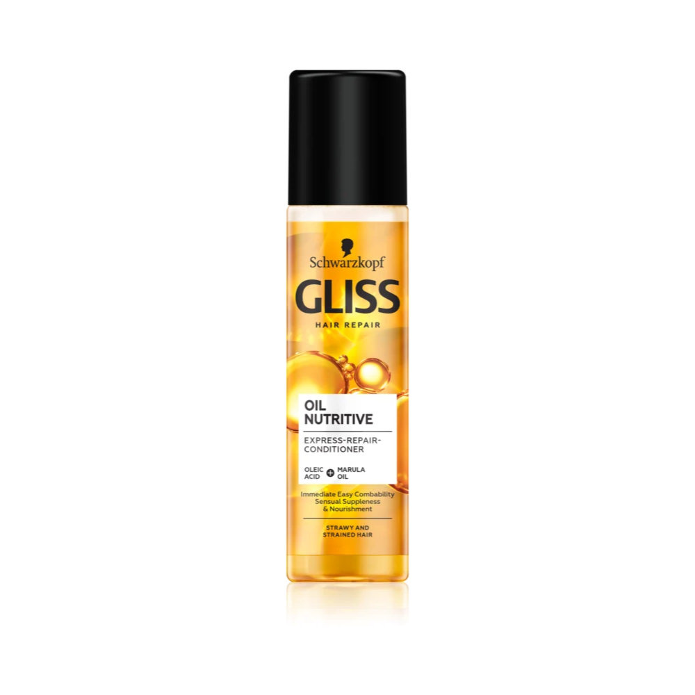 Gliss Kur Anti-Klit Spray Oil Nutritive - 200 ml - Voordeeldrogisterij