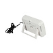 Huismerk Benson Digitaal Weerstation Binnen & Buiten - Wit Huismerk Benson Digitaal Weerstation Binnen & Buiten - Wit