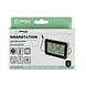 Huismerk Benson Digitaal Weerstation Binnen & Buiten - Wit Huismerk Benson Digitaal Weerstation Binnen & Buiten - Wit
