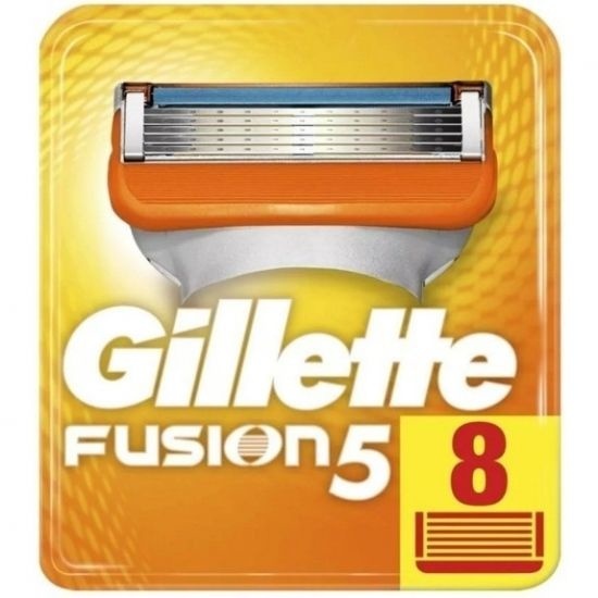 Voordeeldrogisterij Gillette Fusion5 Scheermesjes - 8 scheermesjes aanbieding