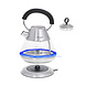 Adler Adler AD 1282 Waterkoker Glas Strix - 1,5 Liter Adler Adler AD 1282 Waterkoker Glas Strix - 1,5 Liter