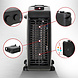 Adler Adler AD 7725 Verwarmingsventilator - 2 Kleuren Adler Adler AD 7725 Verwarmingsventilator - 2 Kleuren