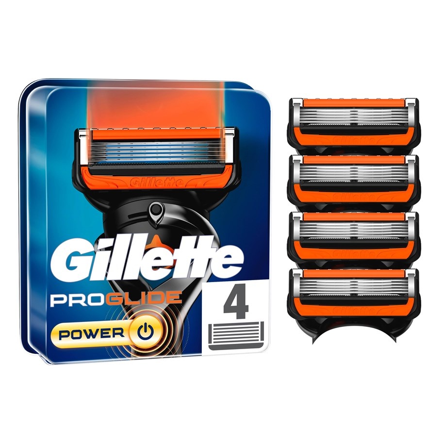 Voordeeldrogisterij Gillette Fusion5 Proglide Power - 4 Scheermesjes aanbieding