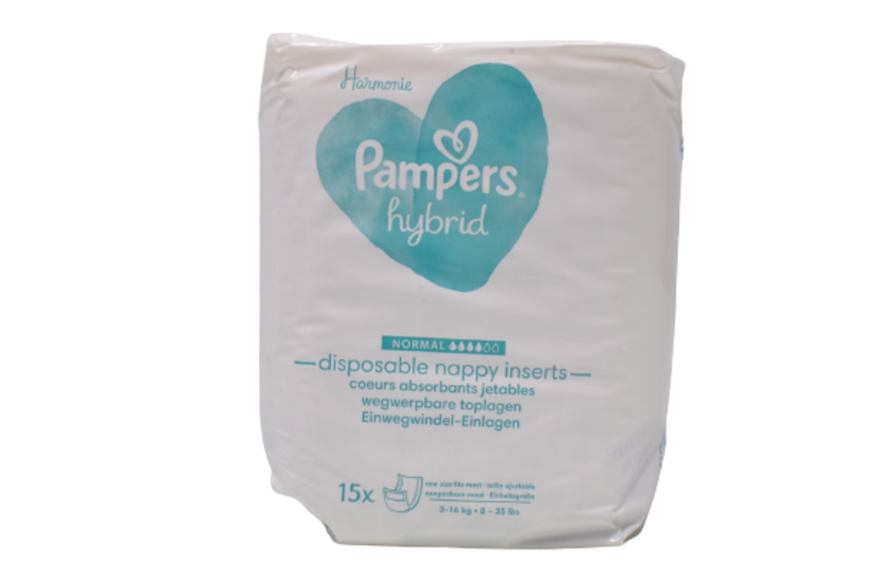 Pampers Harmonie Hybride normal 316kg 15 luiers Voordeeldrogisterij