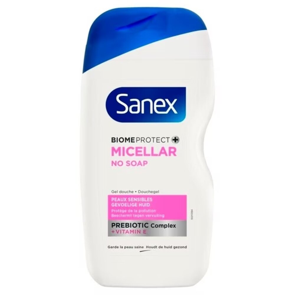 Sanex Douchegel 400 ML BioMe Protect Micellar No Soap Voordeeldrogisterij
