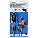 Huismerk Autolader 2.4A USB 3-IN-1 kabel 1.5 mtr 12-24V Huismerk Autolader 2.4A USB 3-IN-1 kabel 1.5 mtr 12-24V
