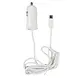 Huismerk Autolader micro USB kabel 1.2 mtr 12-24V Huismerk Autolader micro USB kabel 1.2 mtr 12-24V