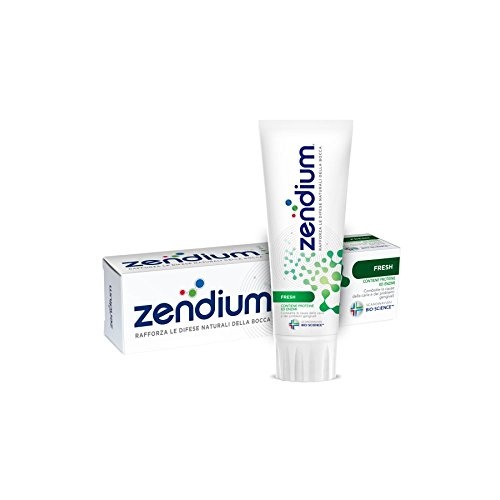 Voordeeldrogisterij Zendium Tandpasta Extra Fresh - 75ml aanbieding