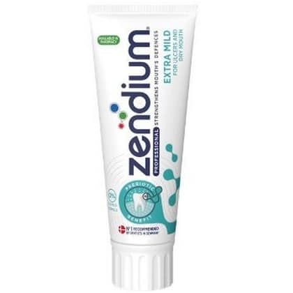 Voordeeldrogisterij Zendium Tandpasta Extra Delicate - 75ml aanbieding