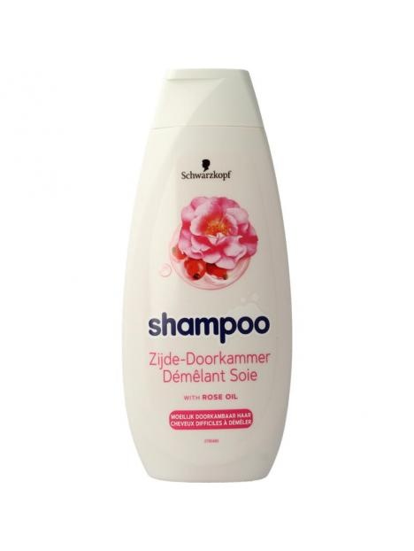 Voordeeldrogisterij Schwarzkopf Shampoo Zijde Doorkammer - 400ml aanbieding