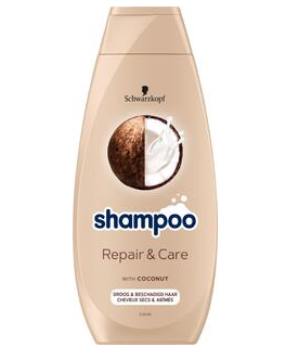 Voordeeldrogisterij Schwarzkopf Shampoo Repair & Care - 400ml aanbieding