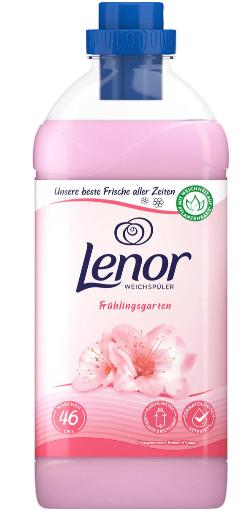 Voordeeldrogisterij Lenor Wasverzachter Lentetuin - 46 wasbeurten aanbieding