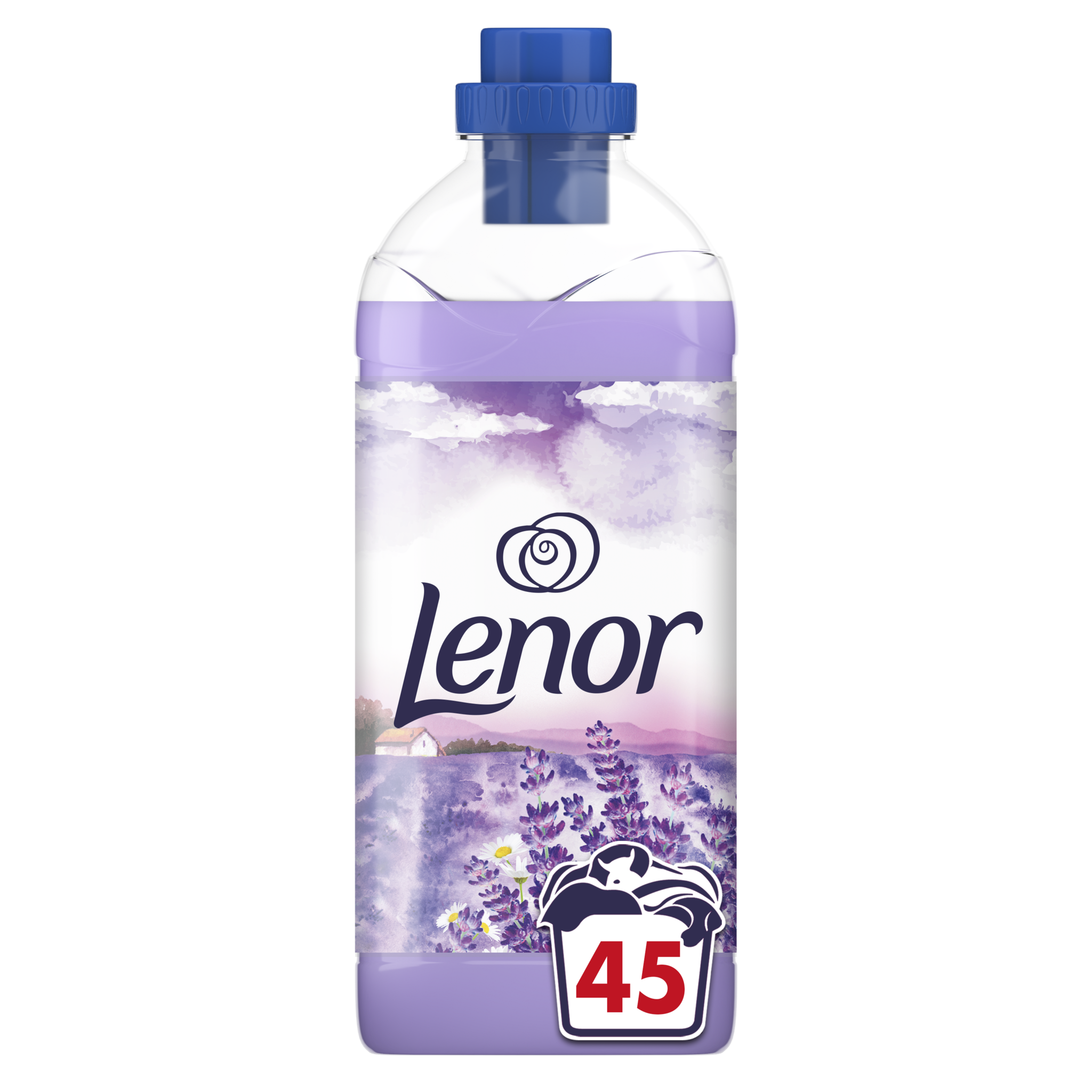 Voordeeldrogisterij Lenor Wasverzachter Lavendel - 45 wasbeurten aanbieding