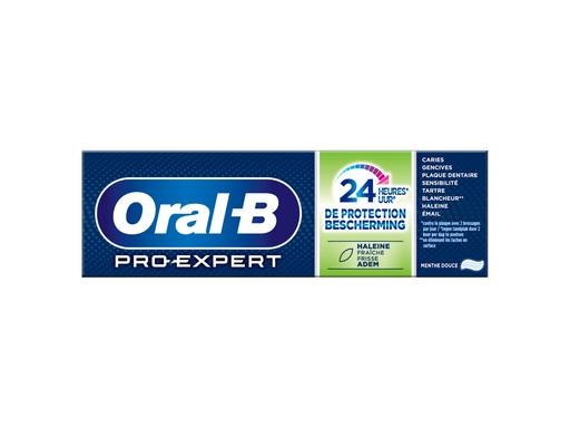 Voordeeldrogisterij Oral-B Tandpasta Pro Expert Fresh Breath - 75ml aanbieding