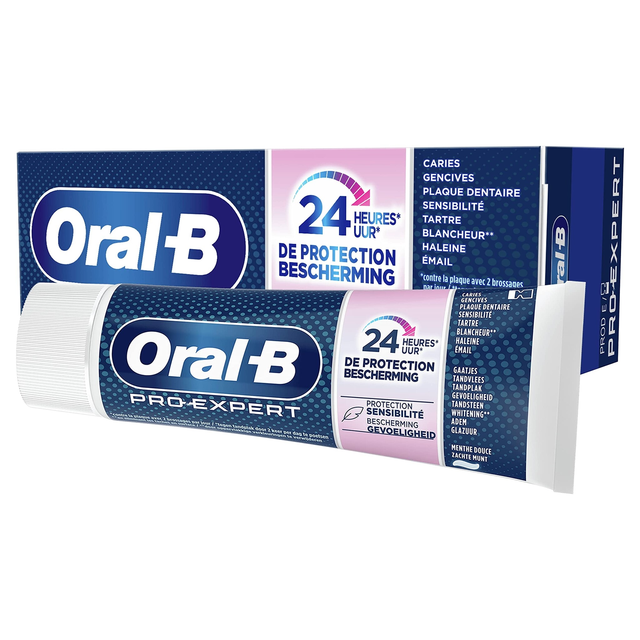 Voordeeldrogisterij Oral-B Tandpasta Pro Expert Sensitive - 75ml aanbieding