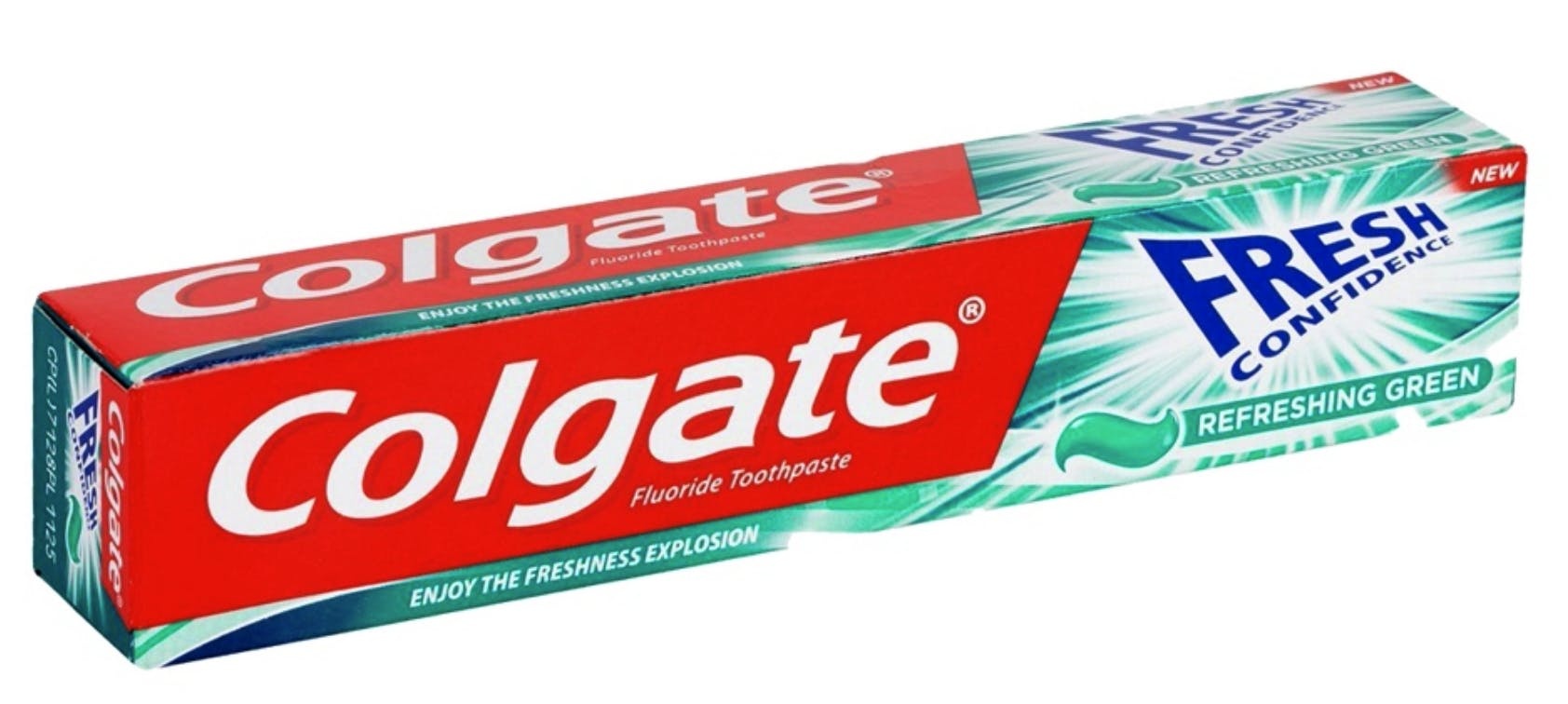 Voordeeldrogisterij Colgate Tandpasta Refreshing Green - 75ml aanbieding