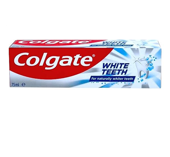 Voordeeldrogisterij Colgate Tandpasta White Teeth - 75ml aanbieding