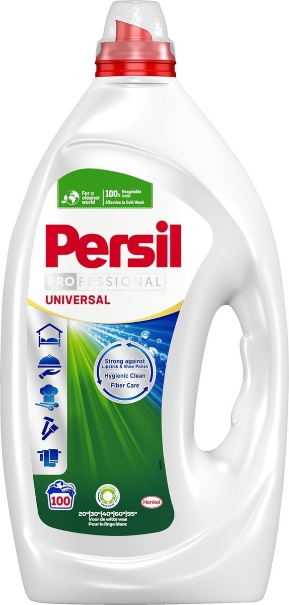 Voordeeldrogisterij Persil Vloeibaar Universal Professional 100 wasbeurten- 4.5L aanbieding