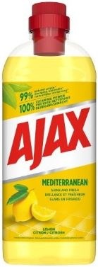 Voordeeldrogisterij Ajax Allesreiniger Citroen - 1000ml aanbieding