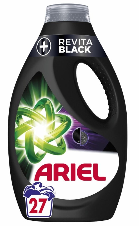 Voordeeldrogisterij Ariel Wasmiddel Revita Black - 27 wasbeurten- 1215ml aanbieding