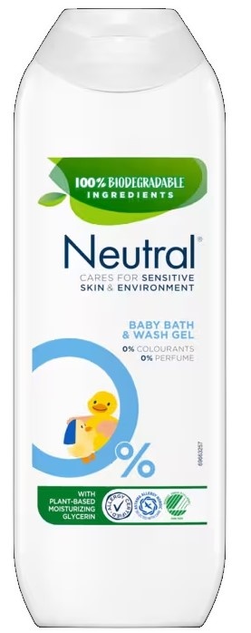 Voordeeldrogisterij Neutral Baby Bad/Douche Gel - 250ml aanbieding