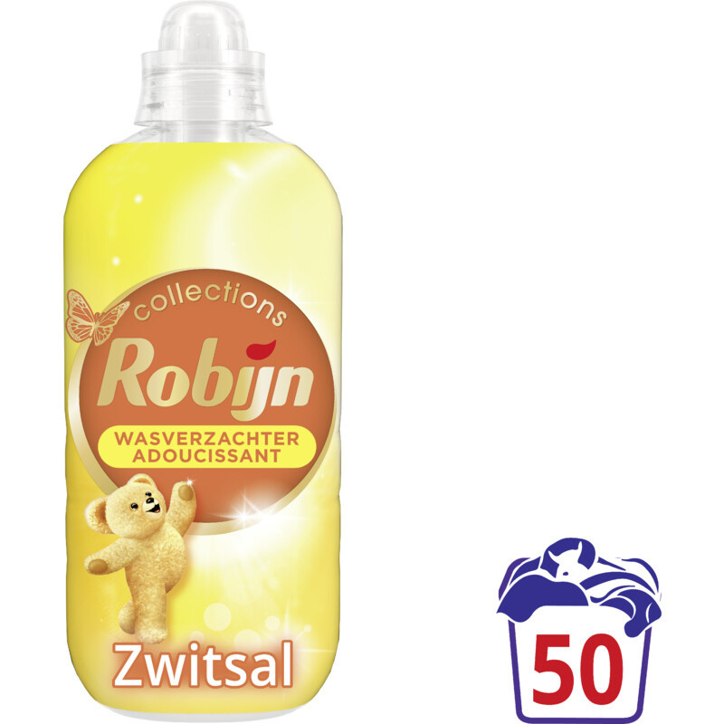 Voordeeldrogisterij Robijn Wasverzachter Zwitsal - 50 wasbeurten - 1250ml aanbieding